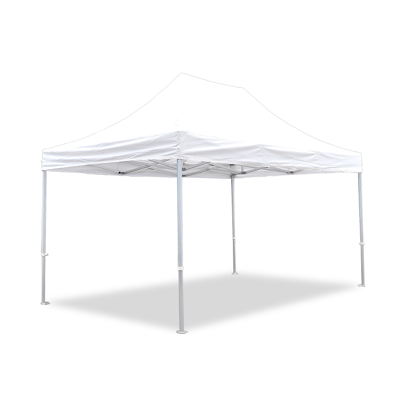 3x4.5m bingkai aluminium lipat gazebo 300g PVC bersalut poliester