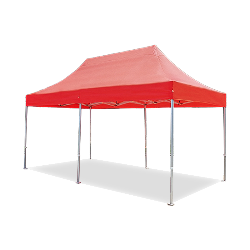 3x6m Aluminium Frame Folding Gazebo Aluminium Frame + Fabric UV 50+