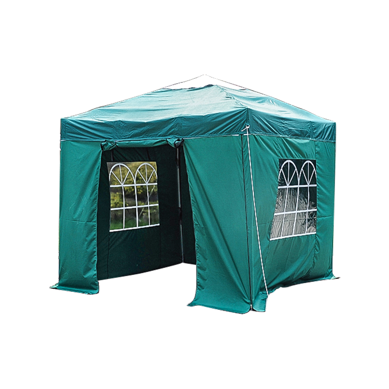 A07-OUTDOOR FOLDING CANOPY Gazebo Church atau Gauze 'Windows Windows