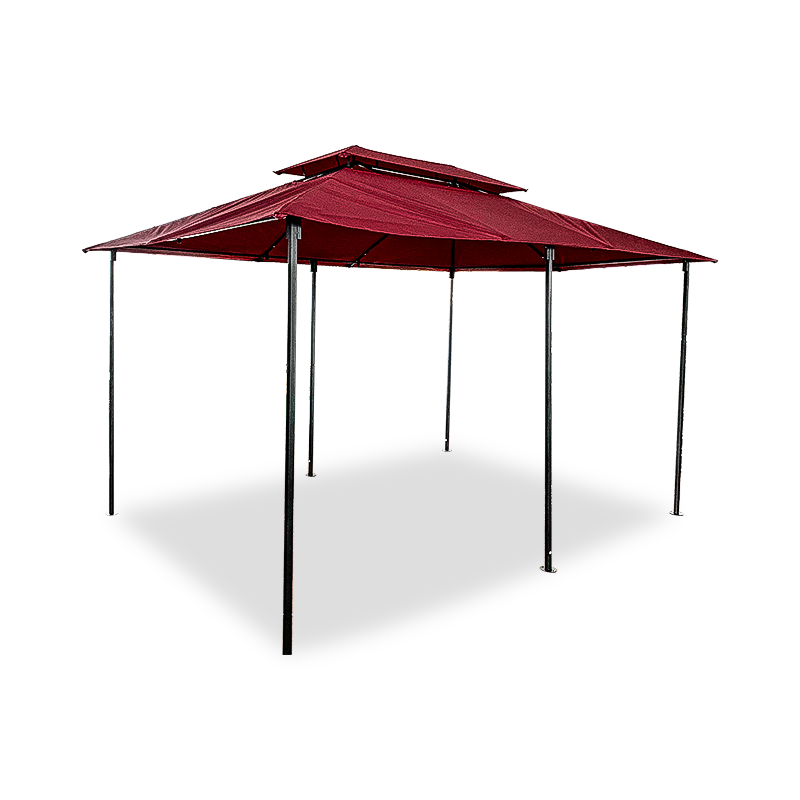 Gazebo Tenda Luar Pop Up Gazebo Canopy Shelter dengan Nyamuk Nyamuk