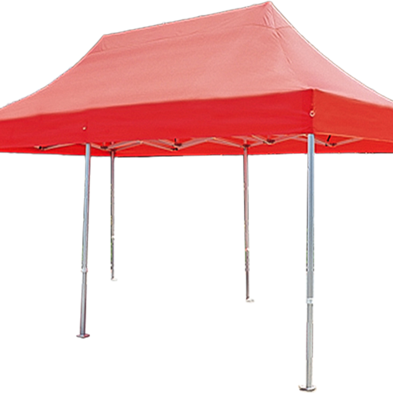 3x6m Aluminium Frame Folding Gazebo Aluminium Frame + Fabric UV 50+