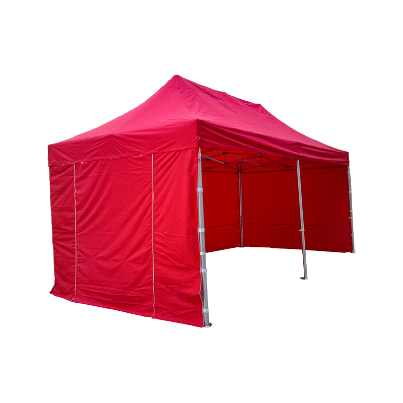 3x3m Aluminium Frame Folding Gazebo Luar/Tradeshow/Kereta/Perkahwinan/Perlindungan Hujan Matahari