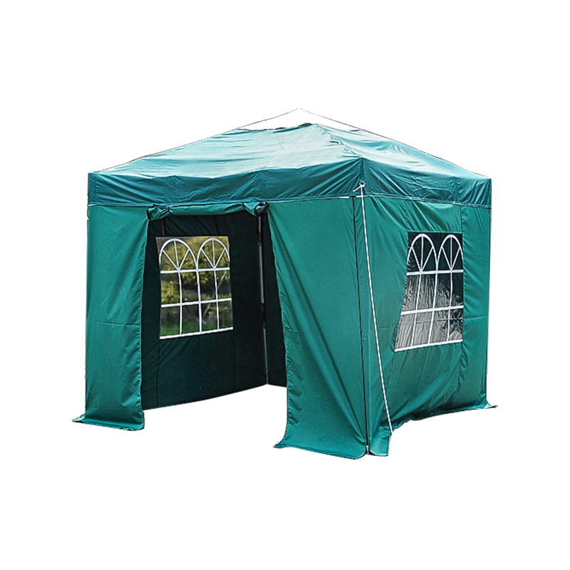 A07-OUTDOOR FOLDING CANOPY Gazebo Church atau Gauze 'Windows Windows
