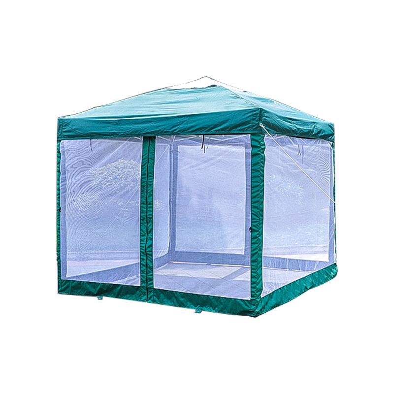 A07-OUTDOOR FOLDING CANOPY Gazebo Church atau Gauze 'Windows Windows