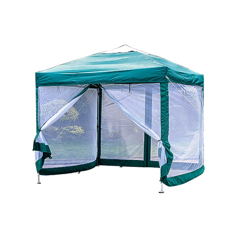 A07-OUTDOOR FOLDING CANOPY Gazebo Church atau Gauze 'Windows Windows