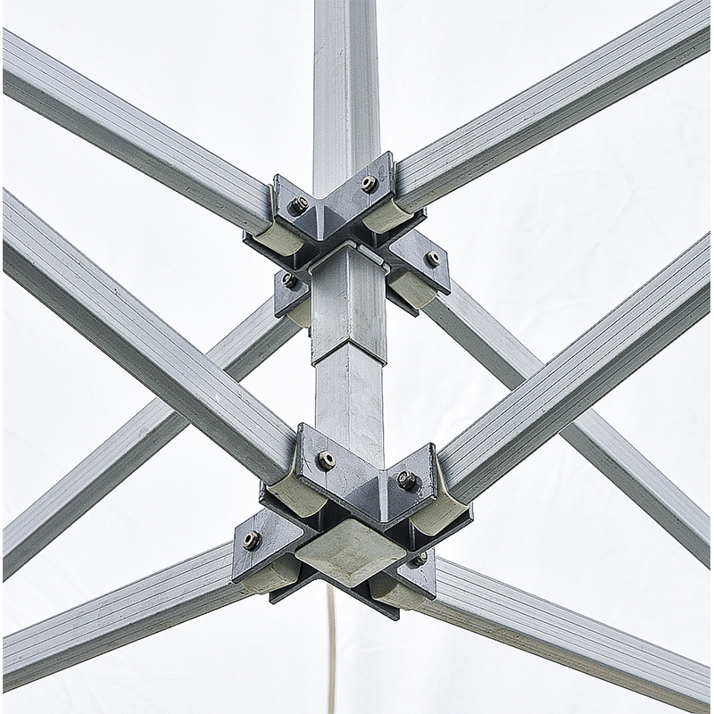 3x3m Aluminium Frame Folding Gazebo Luar/Tradeshow/Kereta/Perkahwinan/Perlindungan Hujan Matahari