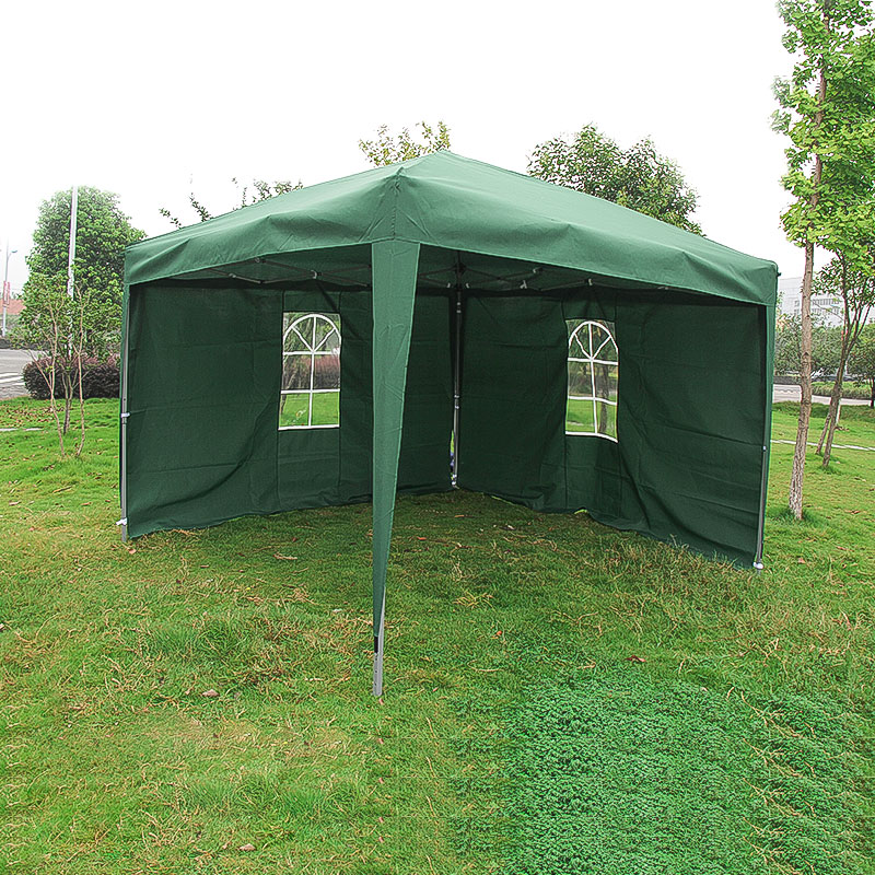 A01-OUTDOOR FOLDING CANOPY Gazebo Sun Shelter