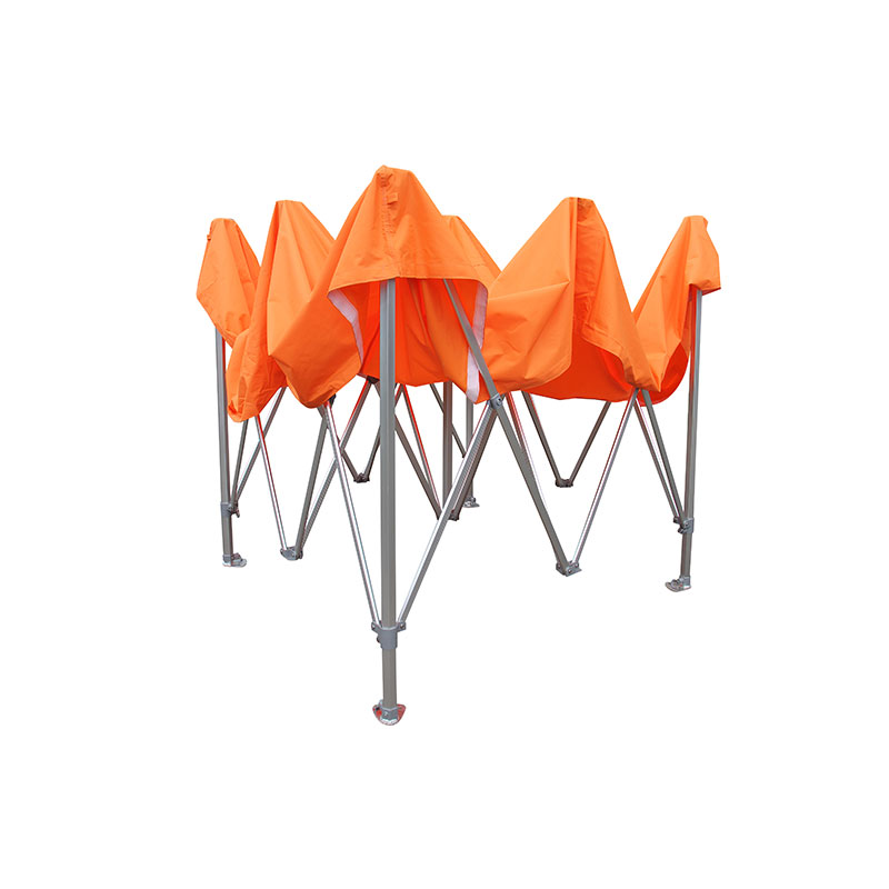 300g poliester PVC bersalut aluminium bingkai gazebo 300g poliester PVC bersalut aluminium bingkai gazebo