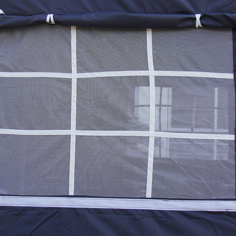 300g poliester PVC bersalut aluminium bingkai gazebo 300g poliester PVC bersalut aluminium bingkai gazebo