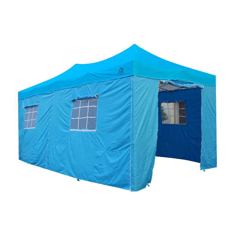 300g poliester PVC bersalut aluminium bingkai gazebo 300g poliester PVC bersalut aluminium bingkai gazebo
