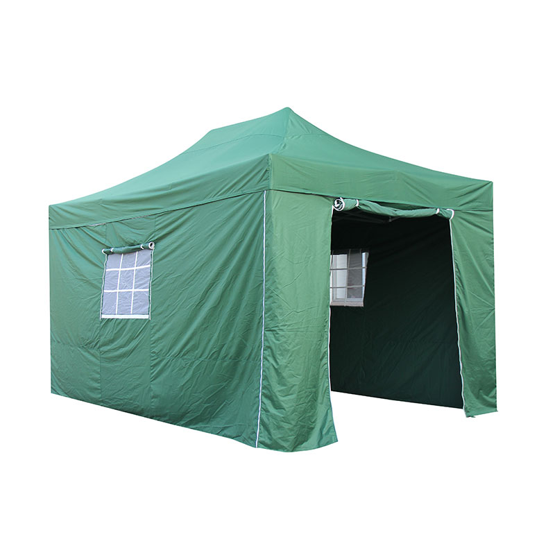 300g poliester PVC bersalut aluminium bingkai gazebo 300g poliester PVC bersalut aluminium bingkai gazebo