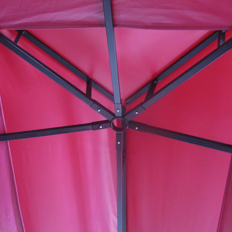 Gazebo Tenda Luar Pop Up Gazebo Canopy Shelter dengan Nyamuk Nyamuk