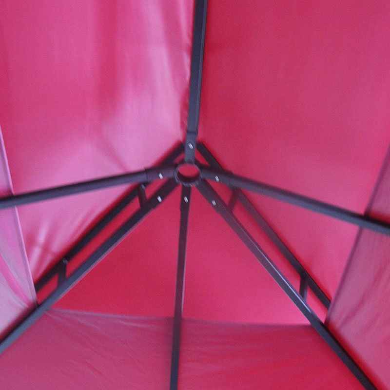 Gazebo Tenda Luar Pop Up Gazebo Canopy Shelter dengan Nyamuk Nyamuk