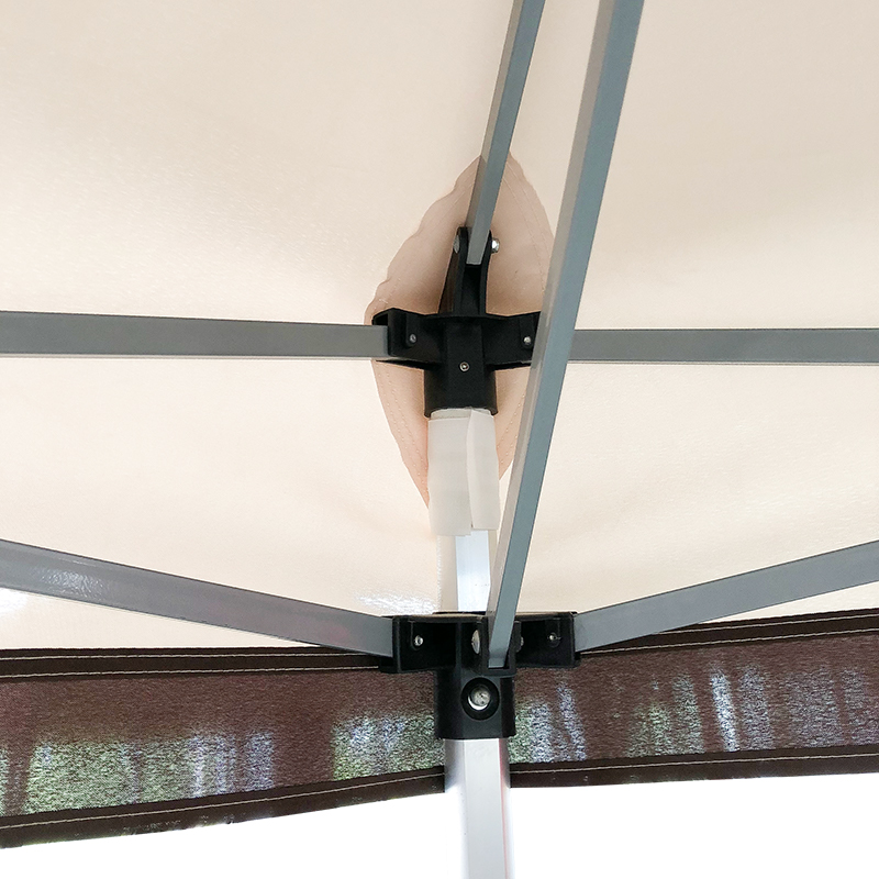 A04-140G Polyester Luar Biasa Canopy Gazebo
