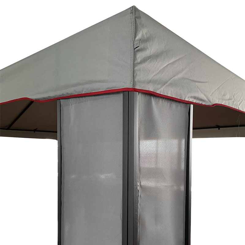 Kanopi pengganti gazebo pemasangan mudah