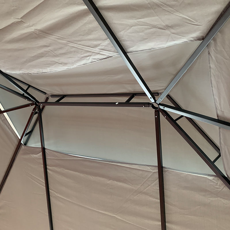 Kanopi pengganti gazebo pemasangan mudah