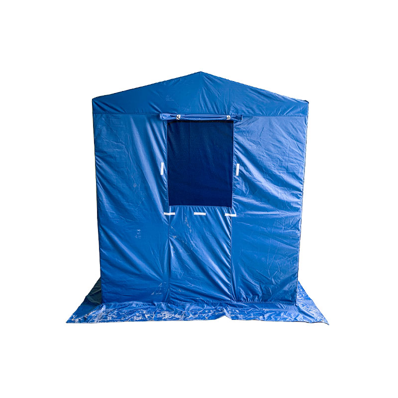 Siri Struktur Pro Tenda Lipat 50mm Aluminium + 4 Sisi Double PVC 520g/m² tarp untuk keperluan profesional atau penggunaan setiap hari biru