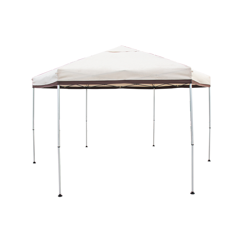A04-140G Polyester Luar Biasa Canopy Gazebo