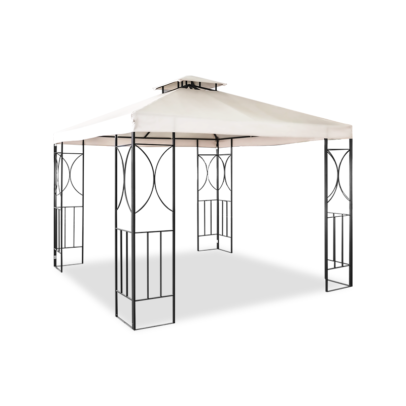 Penutup kanopi dua peringkat penggantian gazebo