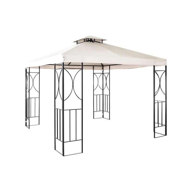 Penutup kanopi dua peringkat penggantian gazebo